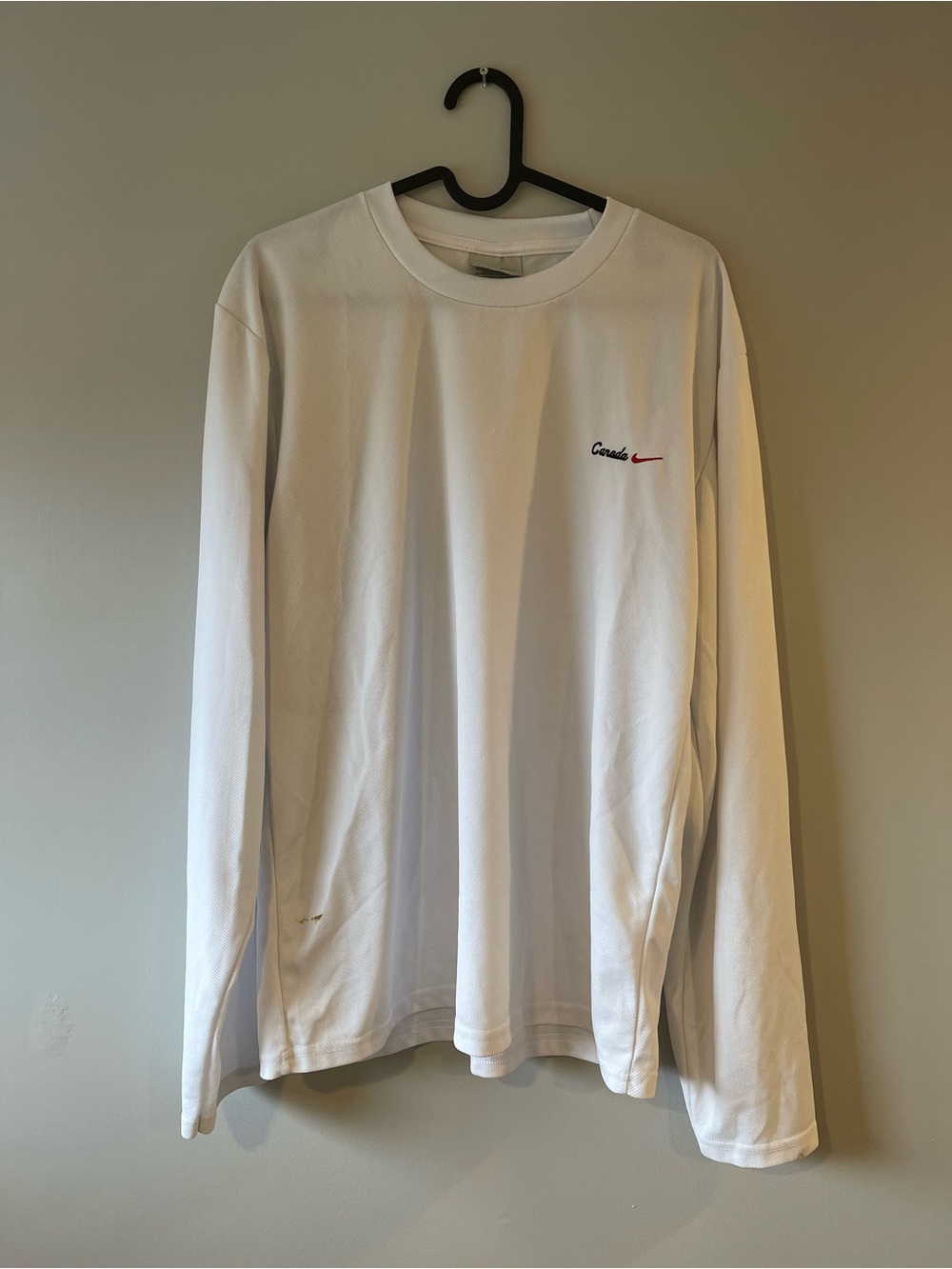 Nike Canada Mesh Long Sleeve